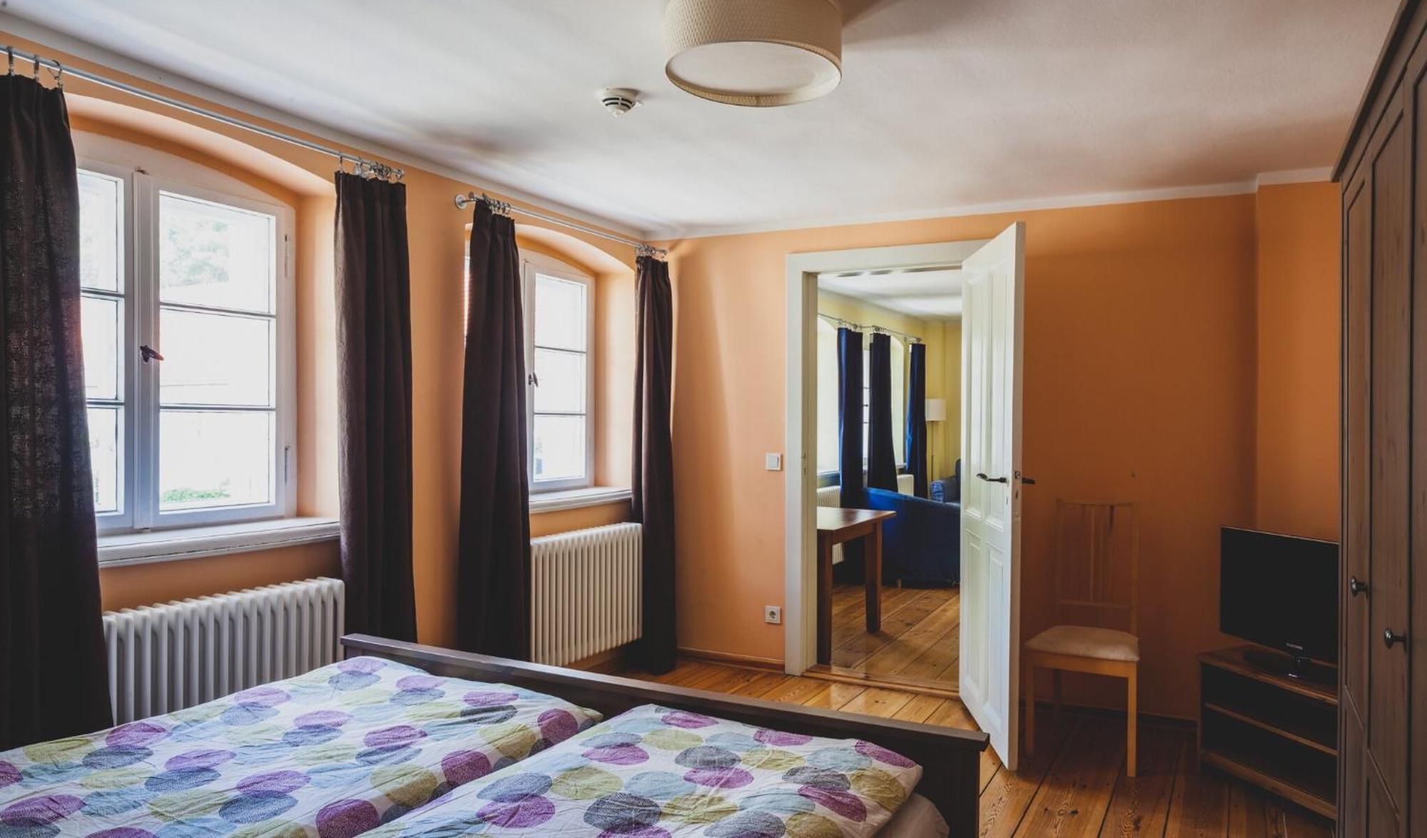 Ferienwohnung Jagdschloss Grunewald Berlin Exterior foto